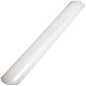 Baker's Cutlery® Cake Decorating Tools 12 Inch White Roller Fondant Dough Rolling Pin