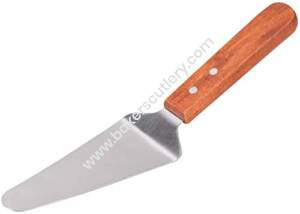 Baker's Cutlery®- 1Pc Pizza Lifter (Spatula) Steel . Size- 12 Inch X 3 Inch.