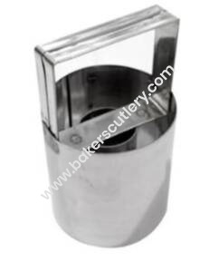 Baker's Cutlery® 1Pc Doughnut Stainless Steel Donut Cutter Cookie Cutter Tools No:2