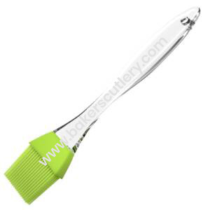 Baker's Cutlery® 1Pc Silicone Brush Plastic Handle Small (20Cm)