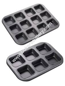 Baker's Cutlery® - 2 Pc Brownie Tray Combo