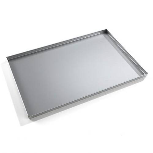 Baker's Cutlery® Aluminium Rectangle Baking Tray/Sweet Tray/Baking Tray (11 X 9 X 0.5) Inches