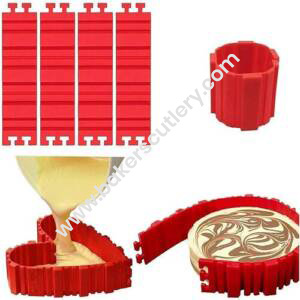 Baker's Cutlery® 4 Pcs Magic Bake Snake Silicone Nonstick Baking Snake Molds Diy Cakes In Any Shape