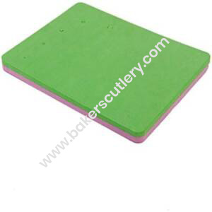 Baker's Cutlery® 5 Holes Fondant Square Sponge Foam Pad Mat Cake Decorating Flower