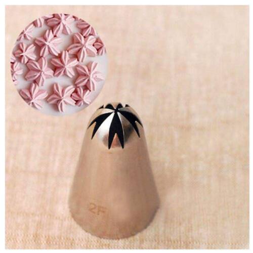 Baker's Cutlery® 1 Piece Nozzle (2F) Medium Nozzle – No. 2F Open Star Piping Nozzle