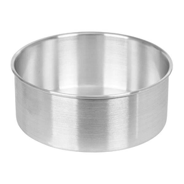 Baker's Cutlery® Aluminium Baking Round Cake Mould, Size- 3 Inch (Height-2 Inch)