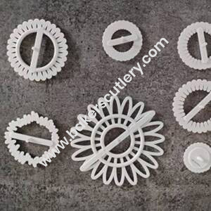 Baker's Cutlery® 7 Pieces Set Gerbera Flower Icing Sugarcraft Patchwork And Cookies Cutter