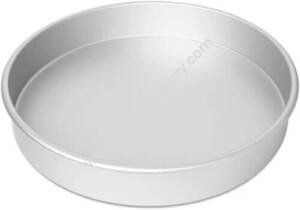 Baker's Cutlery® Aluminium Baking Round Cake Mould, Size- 11 Inch (Height-2 Inch)