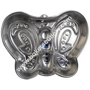Baker's Cutlery® Aluminium Butterfly Cookie Mould, 1Pc