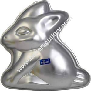 Baker's Cutlery® Aluminium Cake Mould Pans Rabbit 1 Kg. Cake Mould
