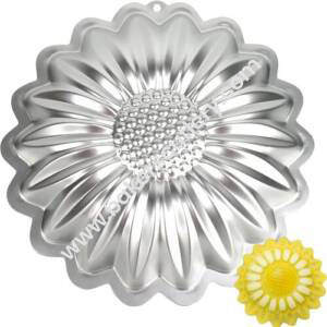 Baker's Cutlery® Aluminium Cake Mould Pans Sunflower Big 1.5-2 Kg