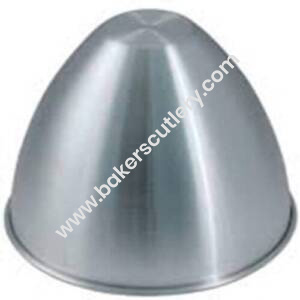Baker's Cutlery® Aluminium Doll Cake Mould For 500 Grams/Half Kg