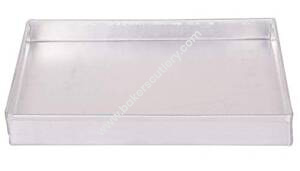 Baker's Cutlery® Aluminium Rectangle Cake Mould 6 X 8 X 2 Inch