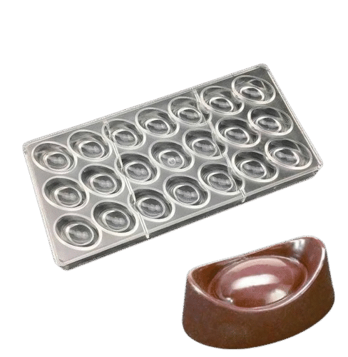 Baker's Cutlery® Acer Truncatum Shaped Candy Molds Polycarbonate Chocolate Mold Tray Pc Pudding Mould Plastic