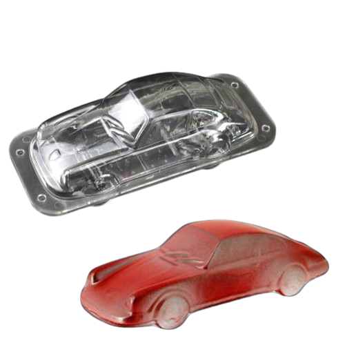 Baker's Cutlery® Polycarbonate 3D Vintage Car Chocolate Mold Chocolate Mould Tools