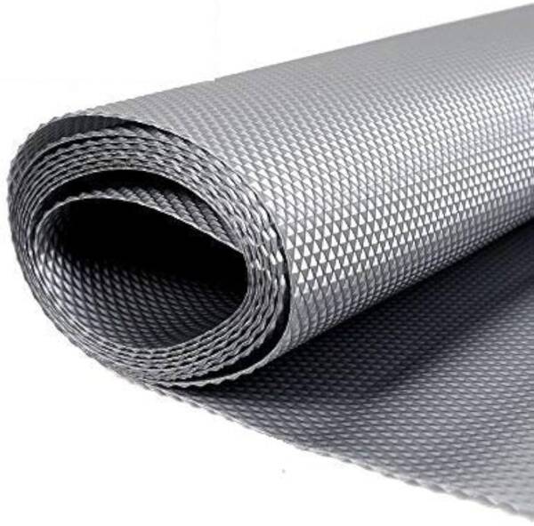 Baker's Cutlery® Anti-Slip Mat Liner (Grey, 45X125 Cm) - Pack Of 1