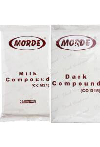Baker's Cutlery® Morde Combo Of Milk  &  Dark Compound (400 Gm Each)