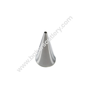 Baker's Cutlery® Small Nozzle No. 03 Round Piping Nozzle