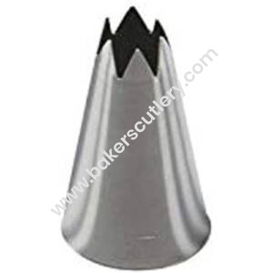 Baker's Cutlery® Small Nozzle No. 13 Round Piping Nozzle
