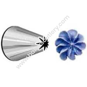 Baker's Cutlery® Small Nozzle No. 31 Closed Star Piping Nozzle
