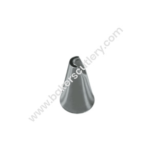 Baker's Cutlery® Small Nozzle No. 80 Specialty Piping Nozzle