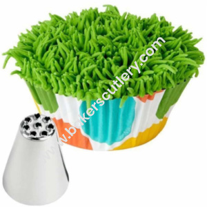Baker's Cutlery® Small Nozzle No. Gs1 Small Grass Piping Nozzle