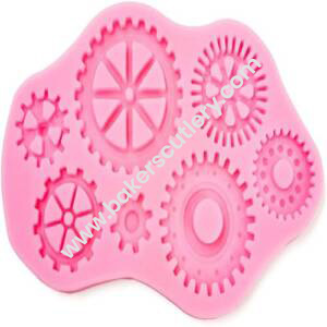 Baker's Cutlery® High Quality 1Pc Clock Shape Silicone Mold For Baker's Cutlery®ations Tools Fondant