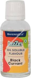 Baker's Cutlery® Lezzet Oil Soluble Black Current Flavour 10Ml