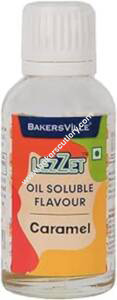 Baker's Cutlery® Lezzet Oil Soluble Caramel Flavour 10Ml