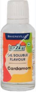 Baker's Cutlery® Lezzet Oil Soluble Cardamom Flavour 10Ml