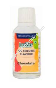Baker's Cutlery® Lezzet Oil Soluble Chocolate Flavour 10Ml