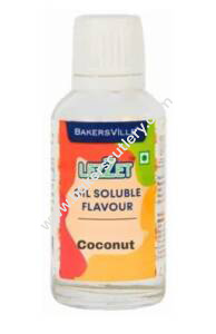 Baker's Cutlery® Lezzet Oil Soluble Coconut Flavour 10Ml