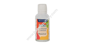 Baker's Cutlery® Lezzet Oil Soluble Hazelnut Flavour 10Ml