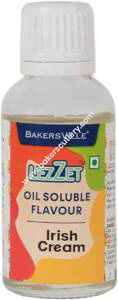 Baker's Cutlery® Lezzet Oil Soluble Irish Cream Flavour 10Ml