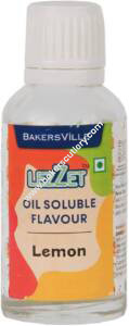Baker's Cutlery® Lezzet Oil Soluble Lemon Flavour 10Ml