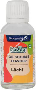 Baker's Cutlery® Lezzet Oil Soluble Litchi Flavour 10Ml