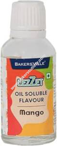 Baker's Cutlery® Lezzet Oil Soluble Mango Flavour 10Ml