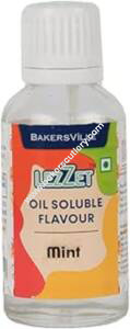 Baker's Cutlery® Lezzet Oil Soluble Mint Flavour 10Ml