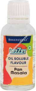 Baker's Cutlery® Lezzet Oil Soluble Pan Masala Flavour 10Ml