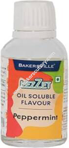 Baker's Cutlery® Lezzet Oil Soluble Peppermint Flavour 10Ml