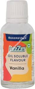 Baker's Cutlery® Lezzet Oil Soluble Vanilla Flavour 10Ml