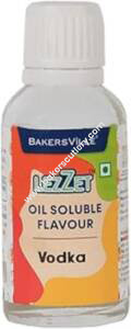 Baker's Cutlery® Lezzet Oil Soluble Vodka Flavour 10Ml