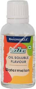 Baker's Cutlery® Lezzet Oil Soluble Watermelon Flavour 10Ml