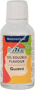 Baker's Cutlery® Lezzet Oil Soluble Guava Flavour 10Ml