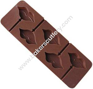 Baker's Cutlery® Lips Shape Chocolate Lollipop Mold
