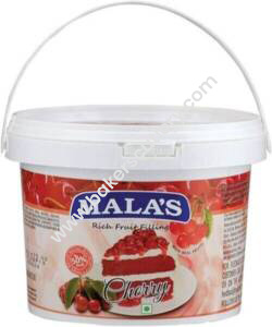 Baker's Cutlery® Mala'S Cherry Fillings, 1Kg Bucket