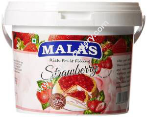 Baker's Cutlery® Mala'S Strawberry Fillings, 200 Gm