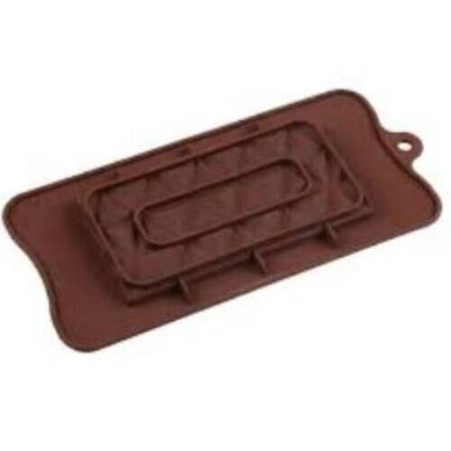 Baker's Cutlery® New Triangle 3D Stereo Shape Silicone Chocolate Molds
