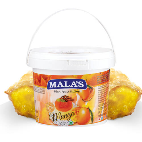 Baker's Cutlery® Mala'S Mango Fillings, 1Kg Bucket