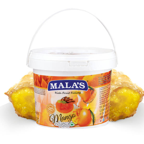 Baker's Cutlery® Mala'S Mango Fillings, 1Kg Bucket
